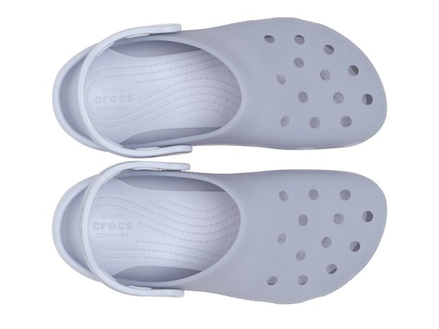 Crocs Classic Frosted Clog - Women's - Free Shipping | DSW