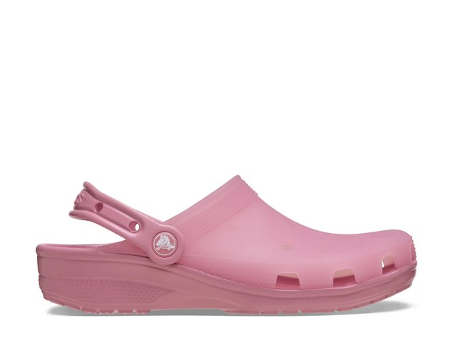 Crocs Classic Frosted Clog - Women's - Free Shipping | DSW