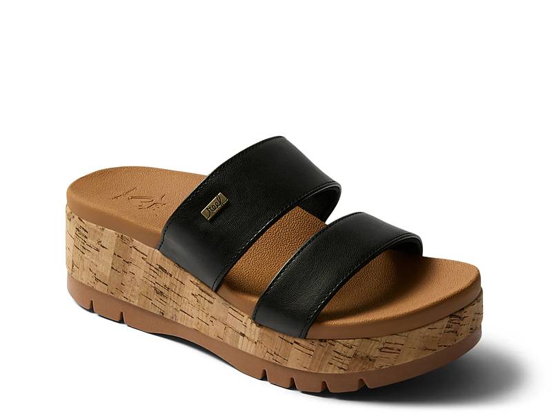 Reef Vista Higher Luna Wedge Sandal - Free Shipping | DSW