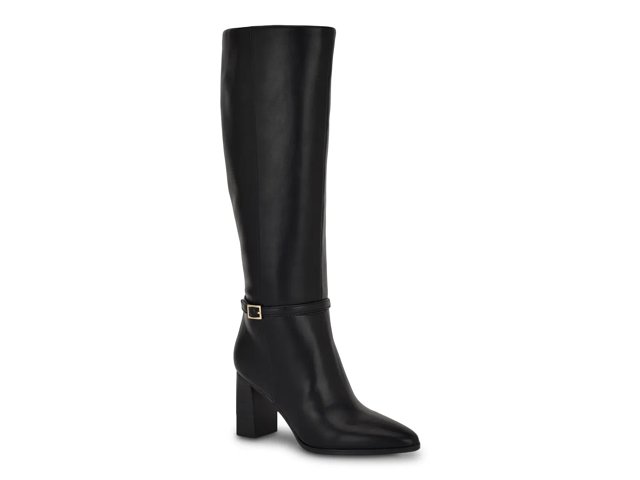 Calvin Klein Drevin Boot Women s Black Size 11 Boots