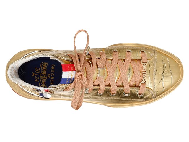 Skechers Snoop Dogg: Snoop One Gold Medal High-Top Sneaker