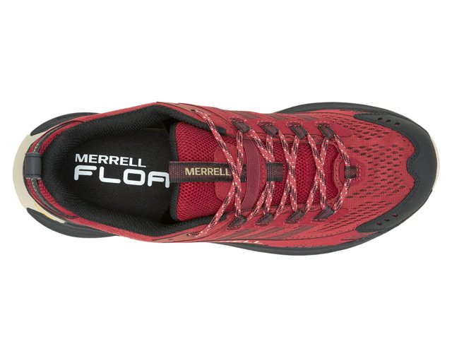 Red merrell shoes best sale