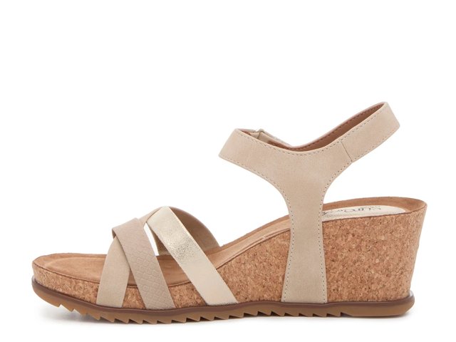 Eurosoft Talia Wedge Sandal - Free Shipping | DSW