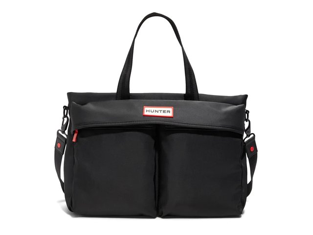Hunter Transport Textile Duffle Bag Black Size No Size
