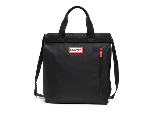 Hunter Hybrid Textile Backpack Black Size No Size