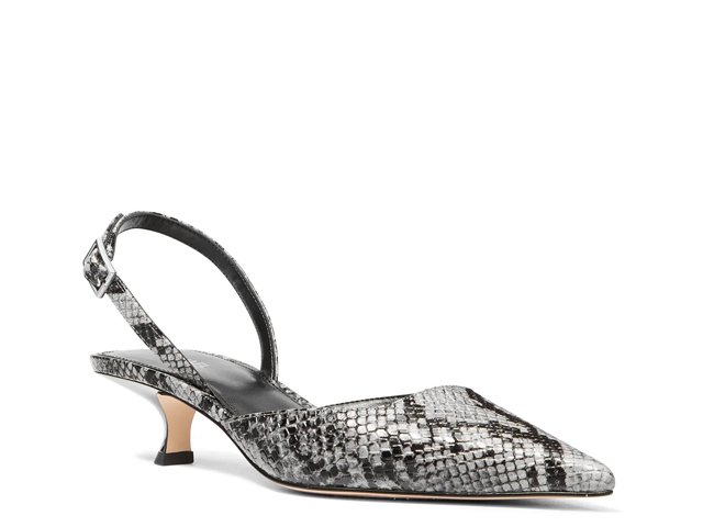 Michael Kors Luna Kitten Sling Pump