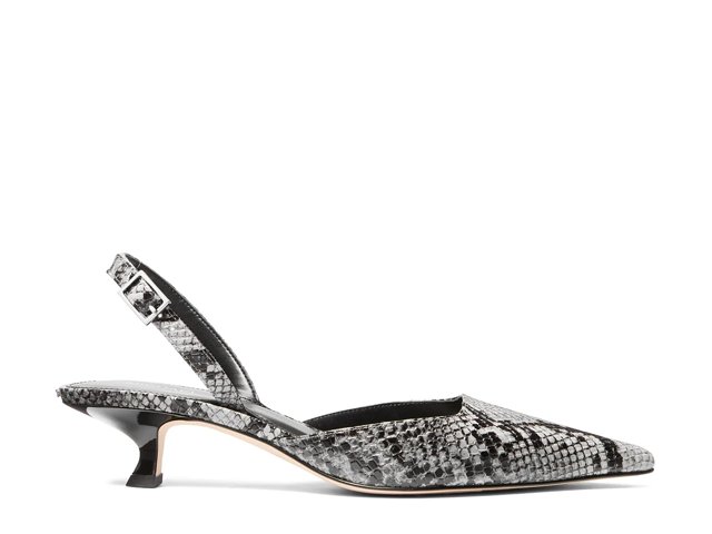 Michael Kors★MILA SLINGBACK スタッズ付 ストラップサンダル Michael Kors Mila Sandal Thin Heel in Black w Silver Tone
