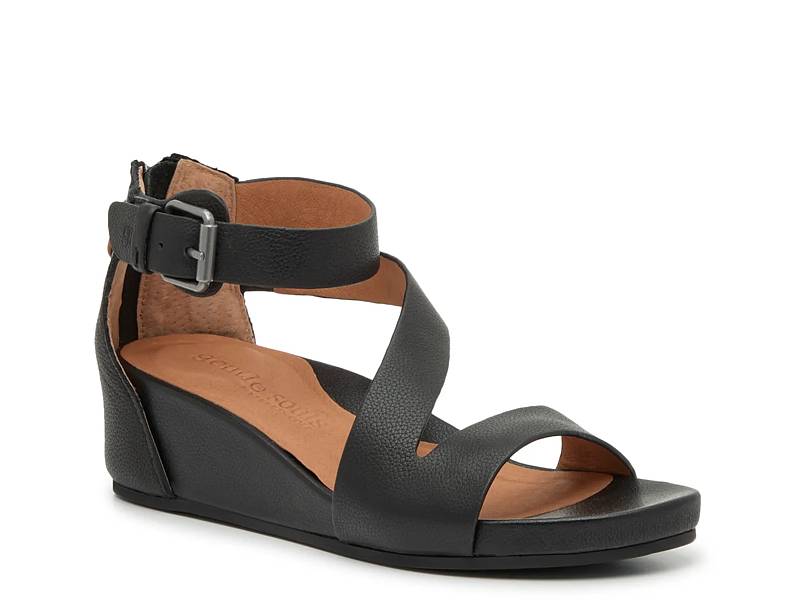 Gwen Wedge Sandal