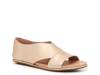 Latilda Sandal Champagne Leather view