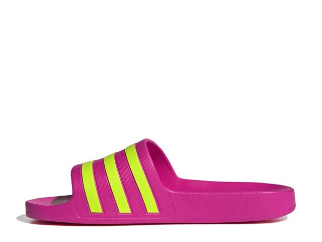 adidas Adilette Aqua Slide Sandal - Women's - Free Shipping | DSW