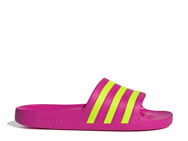 adidas Adilette Aqua Slide Sandal - Women's - Free Shipping | DSW