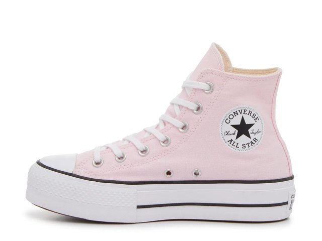 Converse Chuck Taylor All Star High-Top Platform Sneaker - Women's - Free Shipping | DSW
