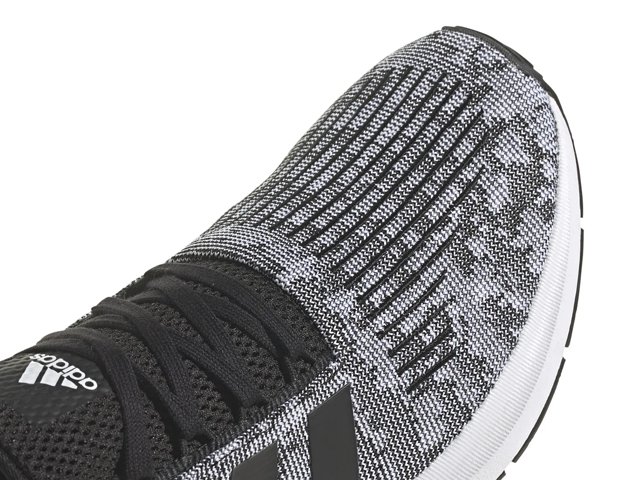 Adidas Men s Swift Run 1.0 Shoes Size 11 Black Black White