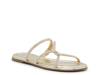 Zoet Sandal Gold Metallic view
