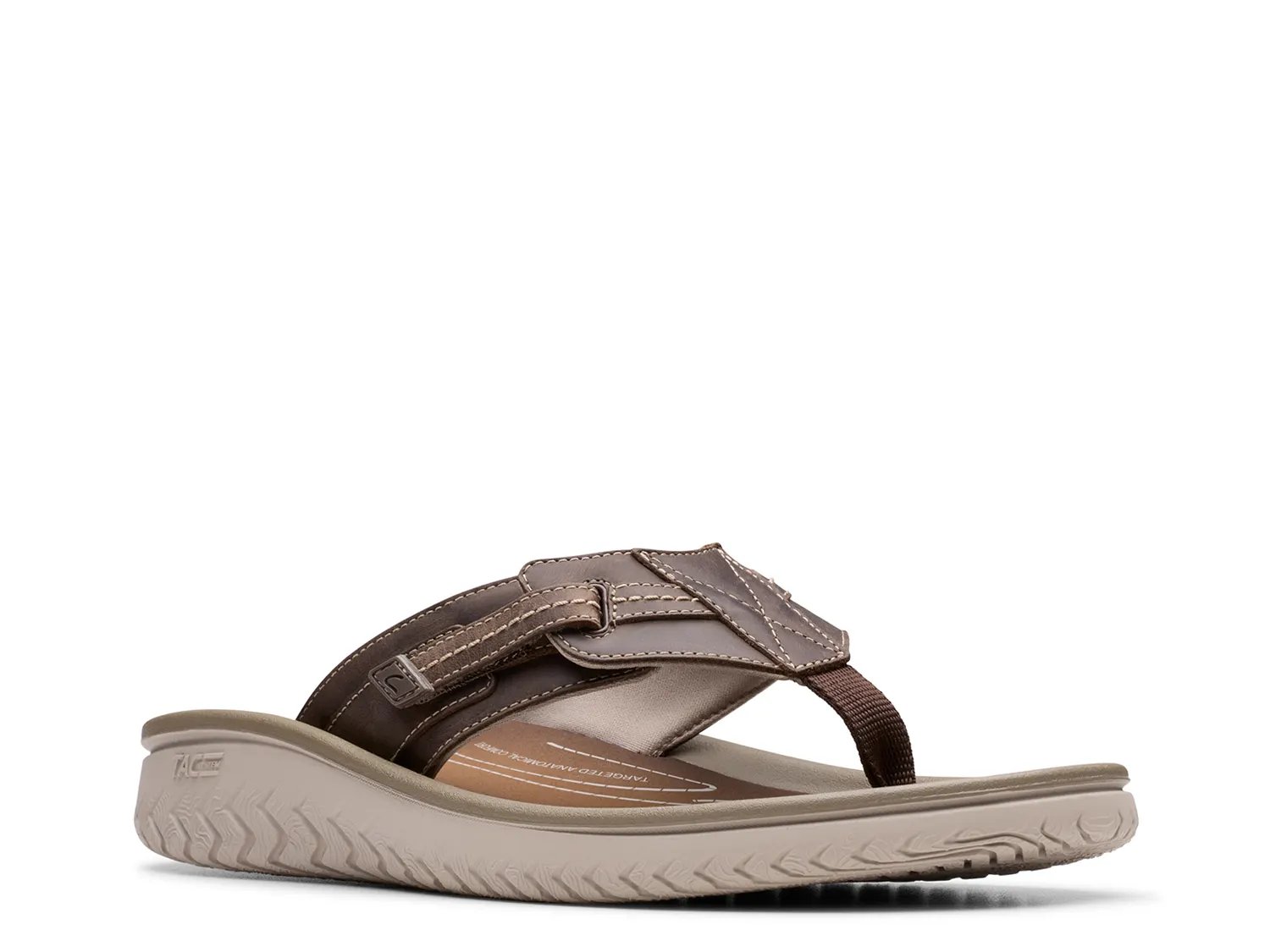 Мужские сандалии Clarks Wesley Flip Flop