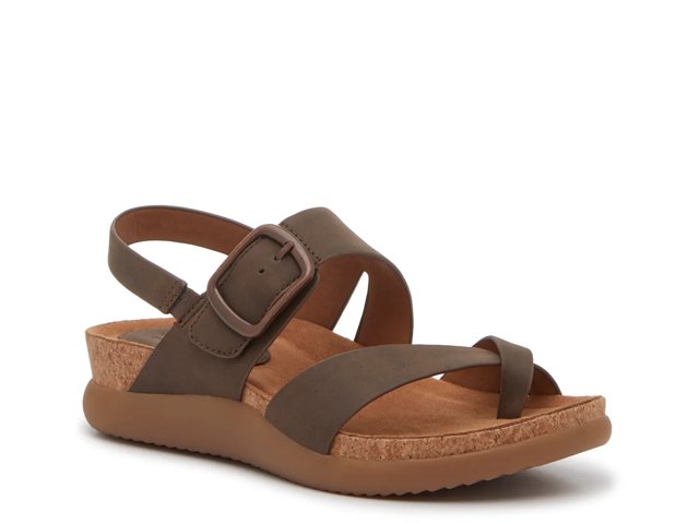 Eurosoft Hampton Wedge Sandal - Free Shipping | DSW