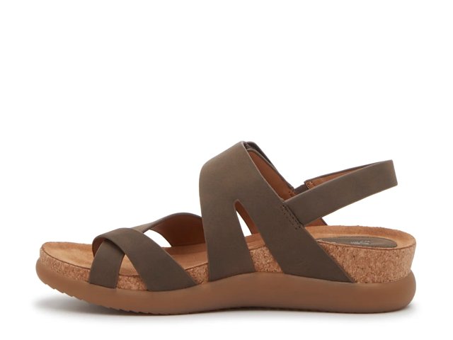 Eurosoft Hampton Wedge Sandal - Free Shipping | DSW