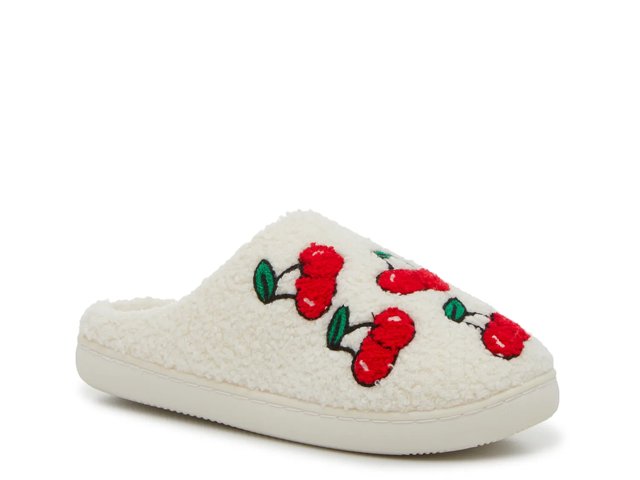 Olivia Miller Cherry Slipper - Women's - Free Shipping | DSW