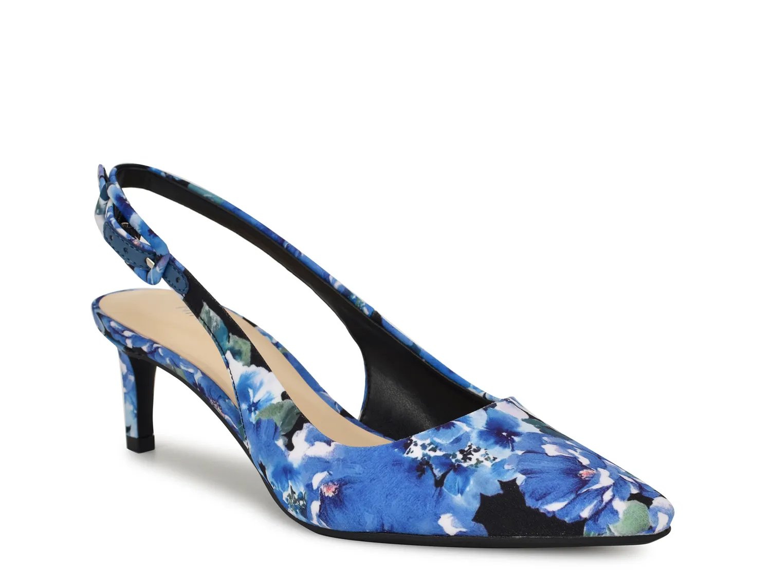 Женские модельные туфли-лодочки Nine West Yazza Pump