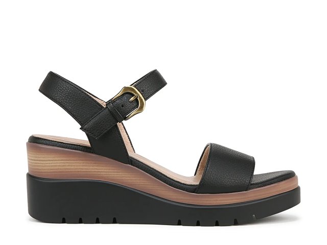SOUL Naturalizer Graciela Wedge Sandal - Free Shipping | DSW