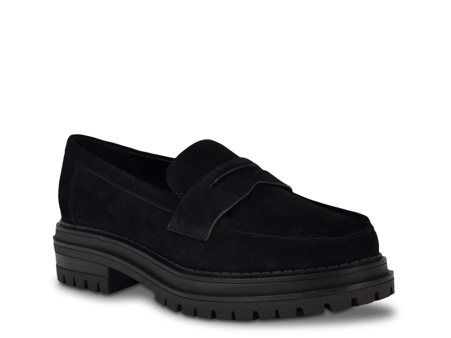 Womans Loafers Calvin Klein Grant Platform Penny Loafer