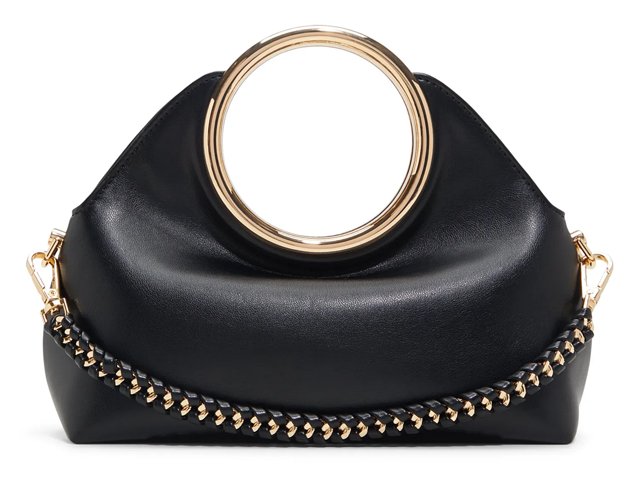 Aldo Kelhanix Top Handle Crossbody Bag Black