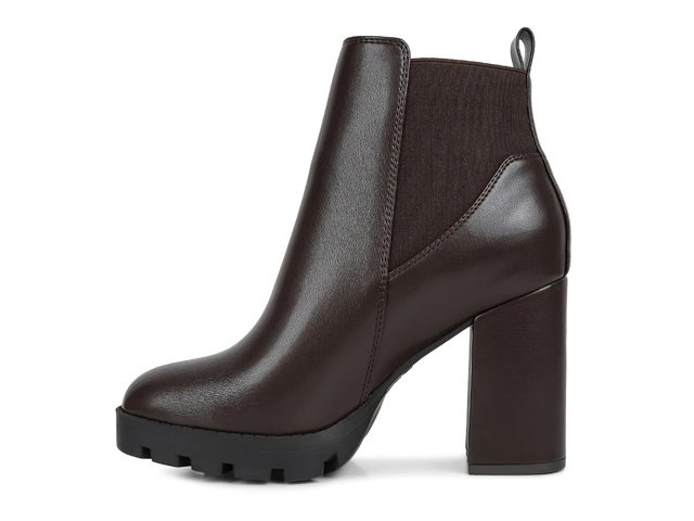 London Rag Bolt Platform Chelsea Boot