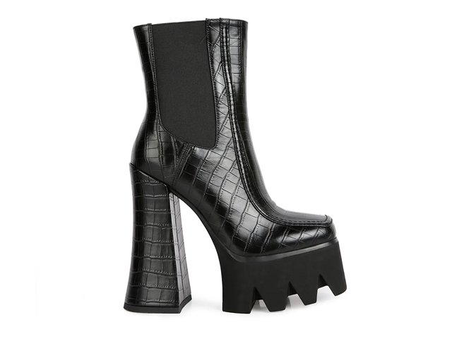 London Rag Bounty Platform Chelsea Boot