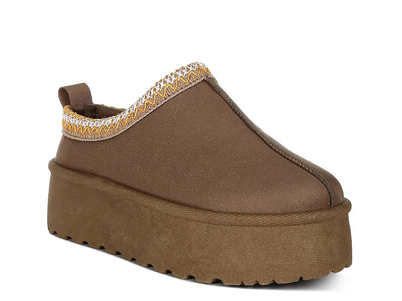 Struter Platform Slipper