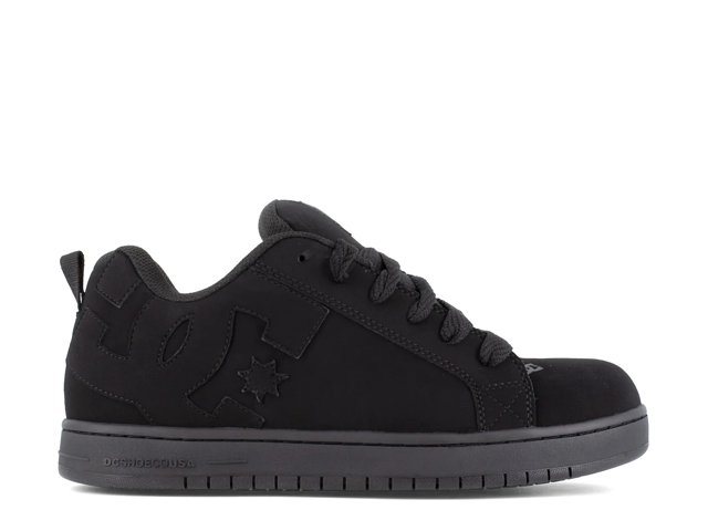 DC WORK CREW Court Graffik Composite Toe Work Sneaker - Men's