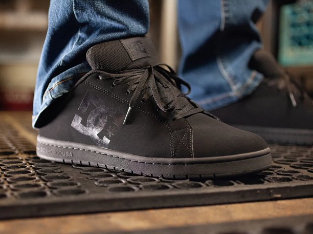 Buy DC Men's Gaveler Skate Shoe, 10 Black At Ubuy Nigeria