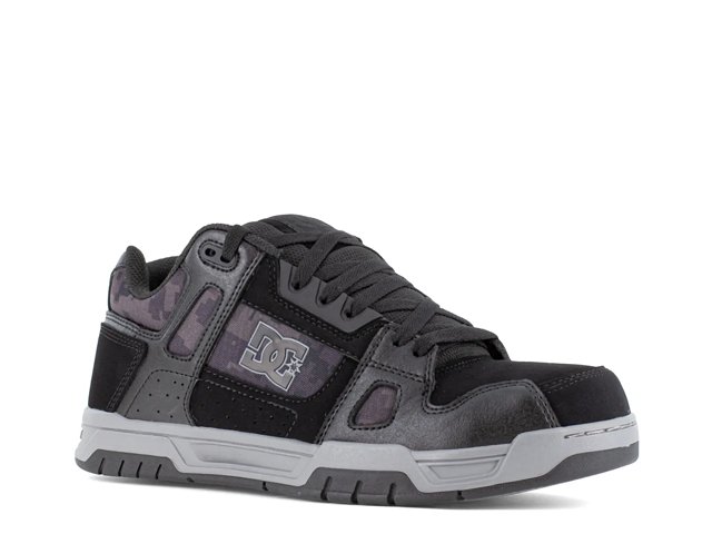 DC WORK CREW Stag Composite Toe Work Sneaker Men s Free Shipping DSW