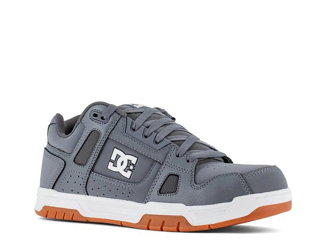 DC WORK CREW Stag Composite Toe Work Sneaker - Men's - Free Shipping | DSW