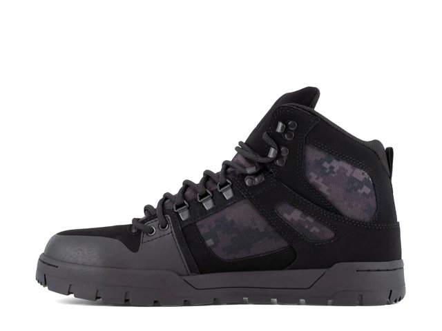 DC WORK CREW Pure Waterproof Composite Toe High-Top Work Sneaker - Men's - Free Shipping | DSW