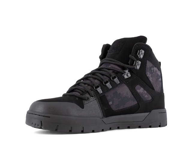 DC WORK CREW Pure Waterproof Composite Toe High-Top Work Sneaker - Men's - Free Shipping | DSW