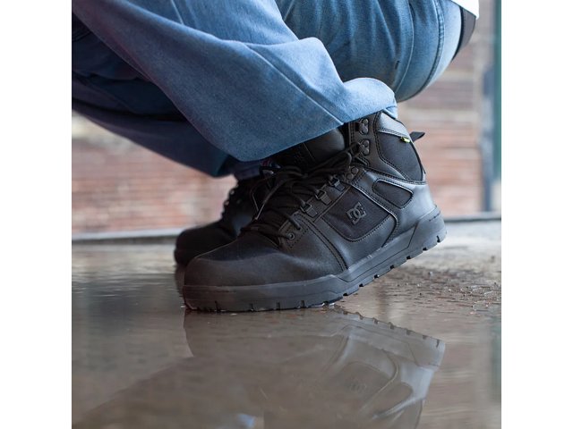 DC WORK CREW Pure Waterproof Composite Toe High-Top Work
