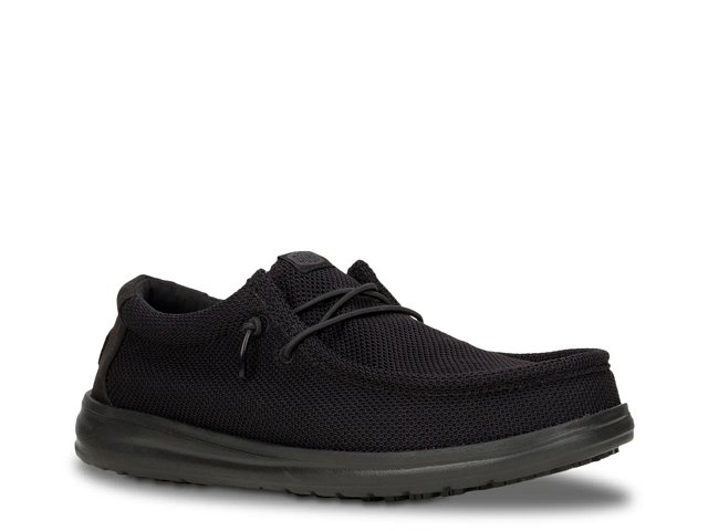 HEYDUDE Wally Work CE Slip-On - Men's - Free Shipping | DSW