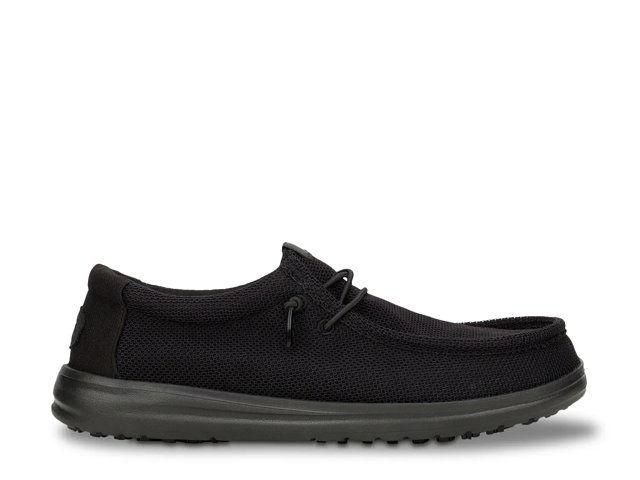 HEYDUDE Wally Work CE Slip-On - Men's - Free Shipping | DSW