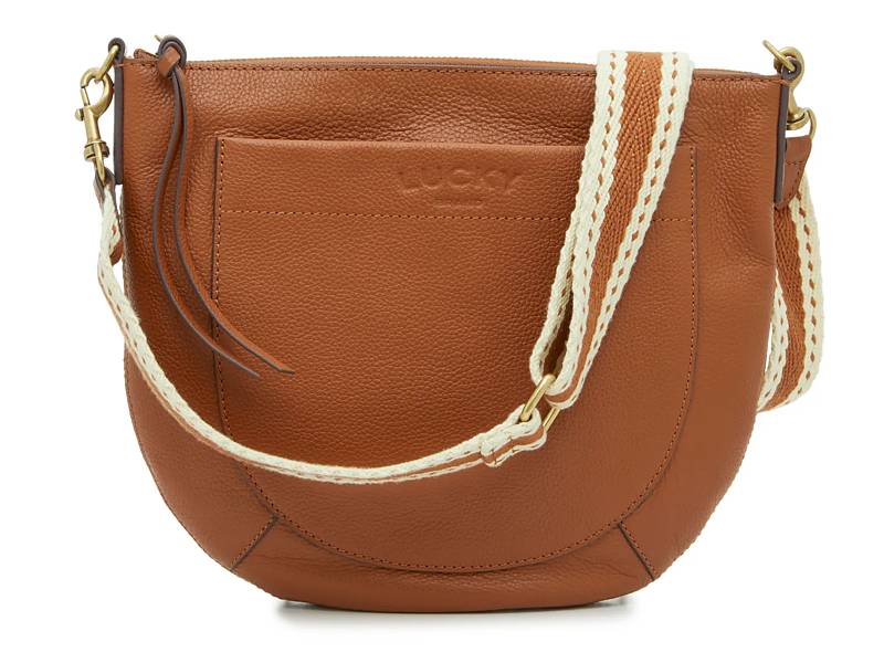 Kyla Leather Crossbody Bag