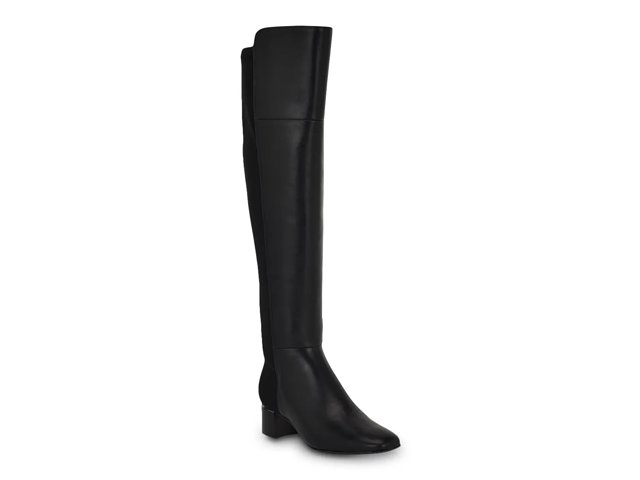 Calvin klein over the knee boots clearance