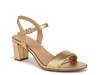 Bristol Sandal Gold Metallic  Snake Print view