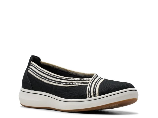 [DISCOVERY] Breeze Slip On ★大人気★ Clarks Cloudsteppers Stretch Slip-Ons - Breeze Emily - QVC.com