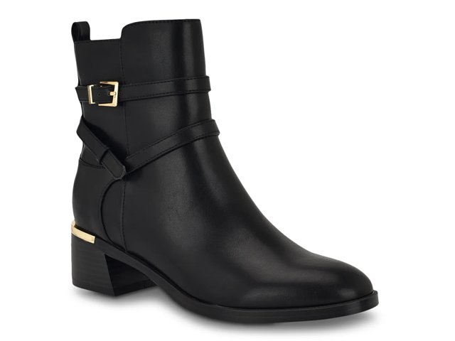 Calvin Klein Women s Jasen Block Heel Dress Booties