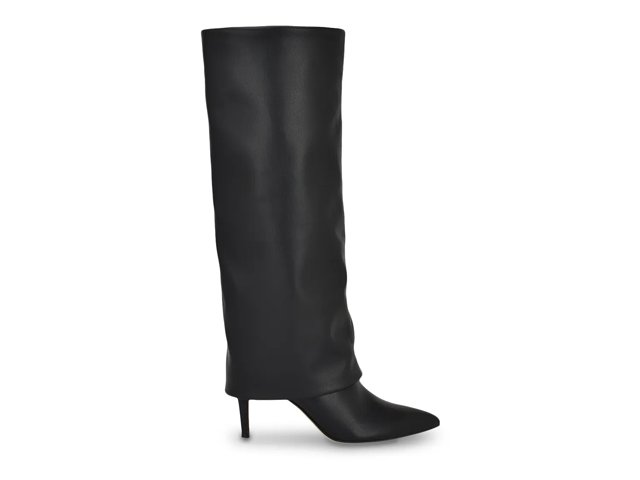 Calvin klein high heel boots outlet