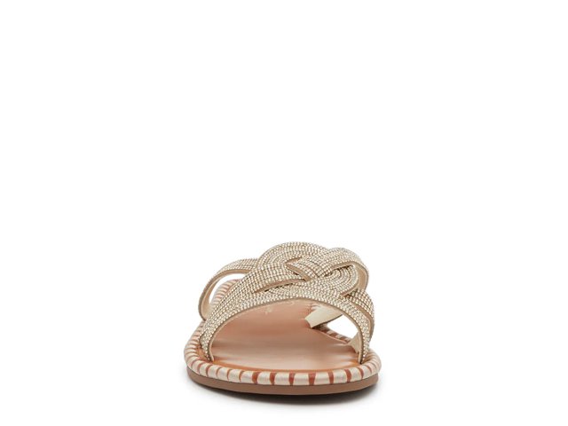 Jessica様 Elusta Flat Sandal in Poppy – Jessica Simpson