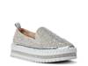 Brittany Slip-On Sneaker  Silver Metallic view