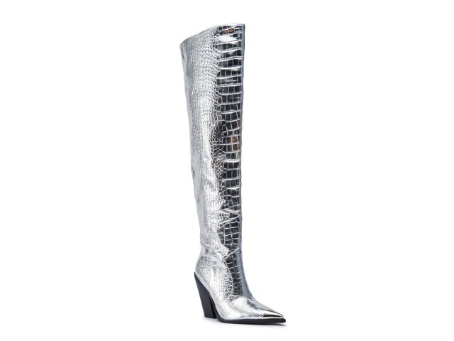 Azalea Wang Grissel Thigh-High Boot - Free Shipping | DSW