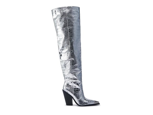 Azalea Wang Grissel Thigh-High Boot
