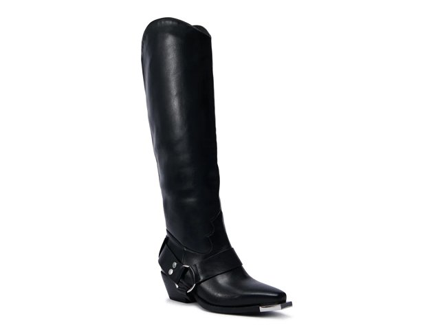 【EEUN】Western Linkle Cover Boots Venom Steel Boot and Shoe Covers, Tough, Easy On, Fits Over