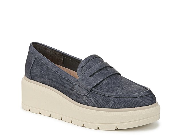 Dr. Scholl's Nice Day Max Wedge Penny Loafer